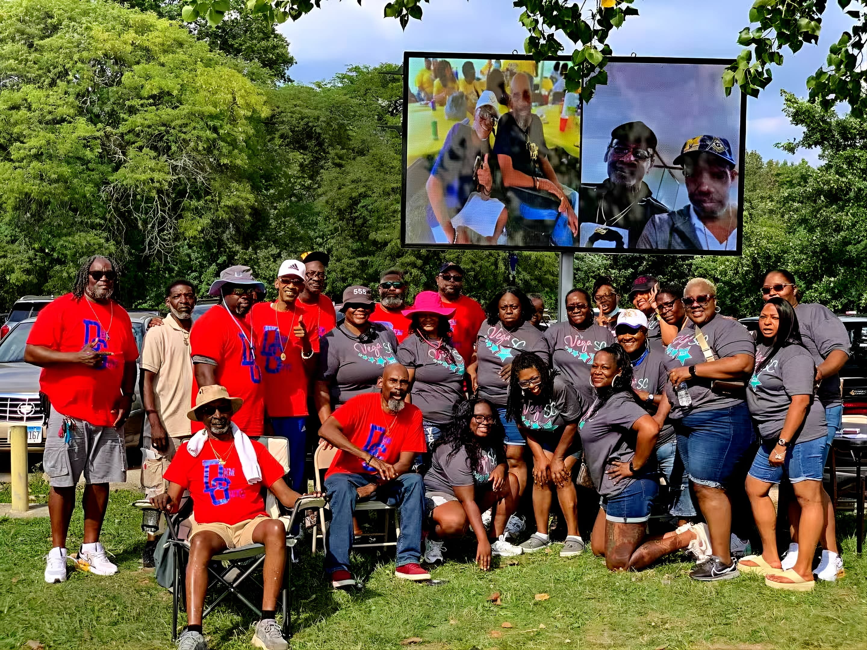 Family reunion event